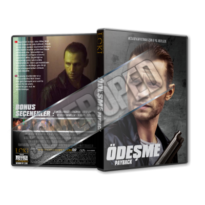 Ödeşme - Payback - 2021 Türkçe Dvd Cover Tasarımı